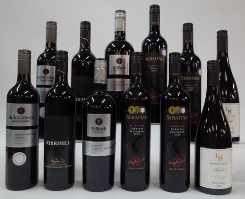 12 BOTTLES AUSTRALIAN RED WINE
