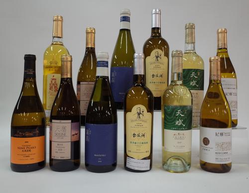 12 BOTTLES CHINESE WHITE WINE