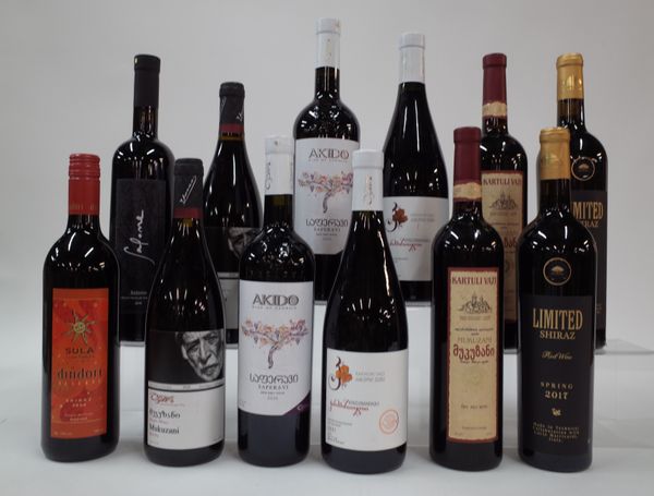 12 BOTTLES GEORGIAN RED WINE