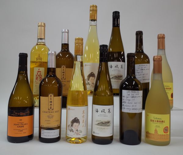 12 BOTTLES CHINESE WHITE WINE