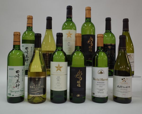 12 BOTTLES JAPANESE WHITE WINE