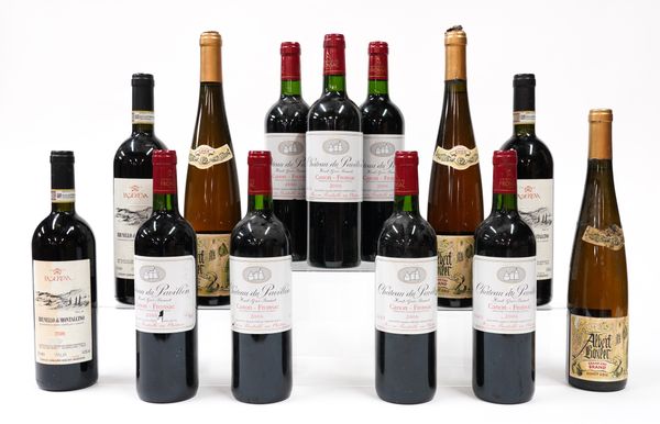 THIRTEEN BOTTLES OF WINE TO INCLUDE SEVEN BOTTLES OF CHATEAU DU PAVILLON 2006 (13)