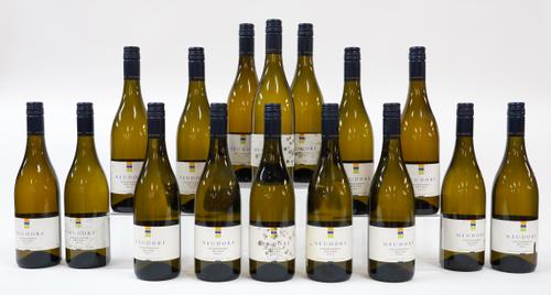 SIXTEEN BOTTLES OF NUEFORF MOUTERE CHARDONNAY 2011 (16)