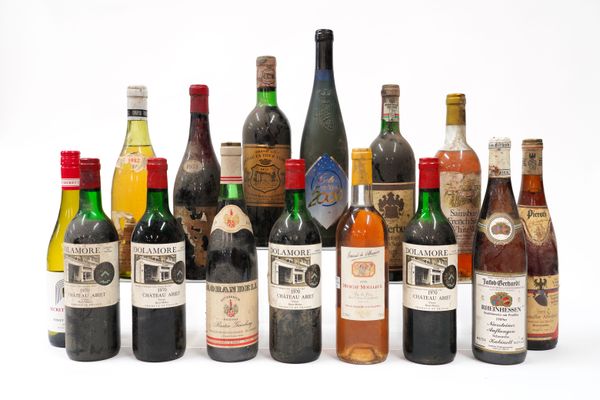 FIFTEEN BOTTLES OF ASSORTED VINTAGE WINE (15)