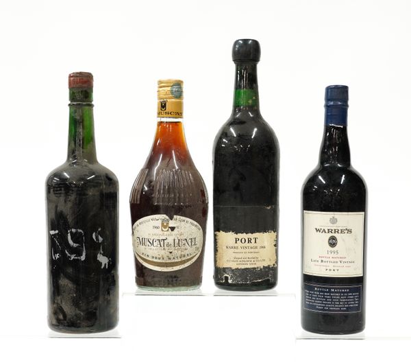 A BOTTLE OF WARRE'S VINTAGE PORT 1966 (4)