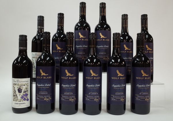 12 BOTTLES AUSTRALIAN RED WINE