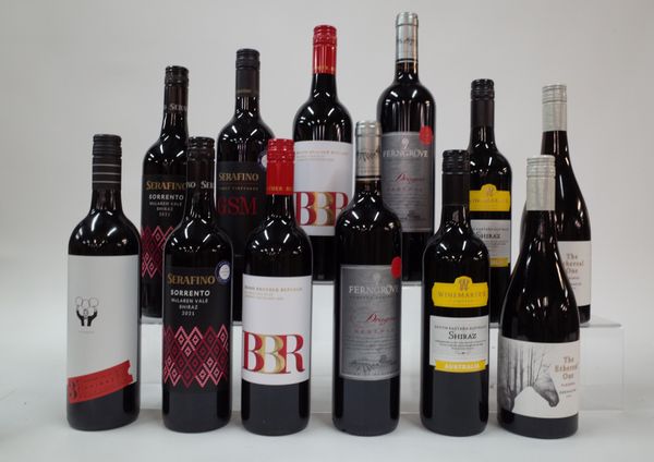 12 BOTTLES AUSTRALIAN RED WINE