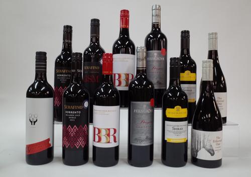 12 BOTTLES AUSTRALIAN RED WINE