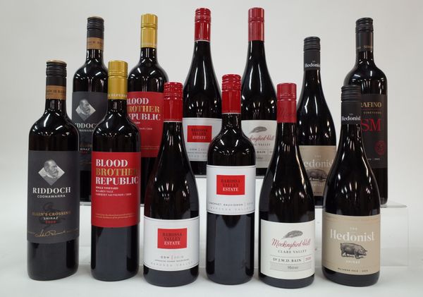 12 BOTTLES AUSTRALIAN RED WINE