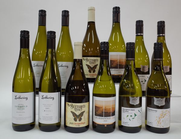 12 BOTTLES AUSTRALIAN WHITE WINE