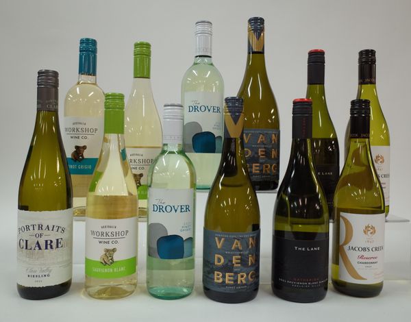 12 BOTTLES AUSTRALIAN WHITE WINE