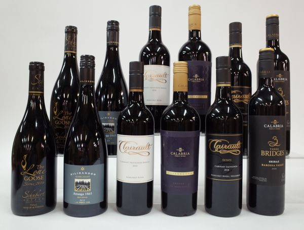 12 BOTTLES AUSTRALIAN RED WINE