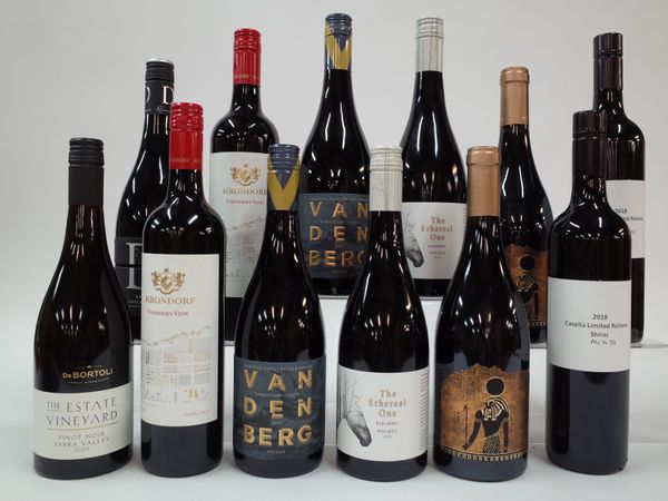 12 BOTTLES AUSTRALIAN RED WINE