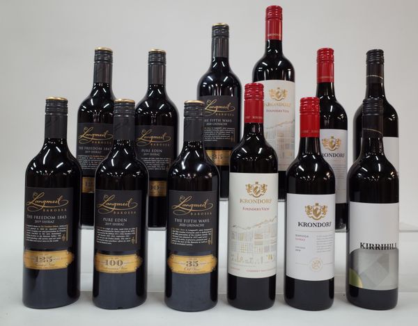 12 BOTTLES AUSTRALIAN RED WINE