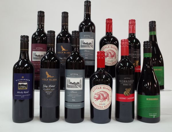 12 BOTTLES AUSTRALIAN RED WINE