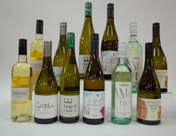 12 BOTTLES AUSTRALIAN WHITE WINE