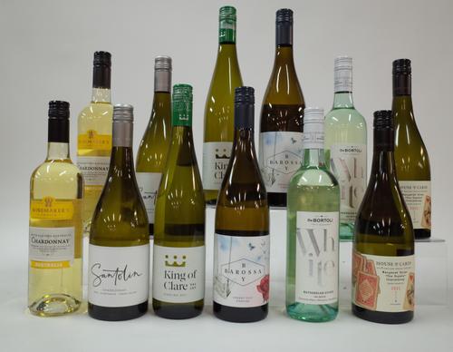 12 BOTTLES AUSTRALIAN WHITE WINE