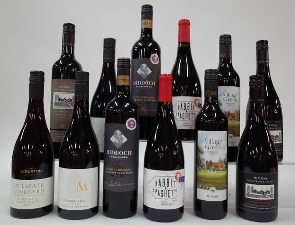 12 BOTTLES AUSTRALIAN RED WINE