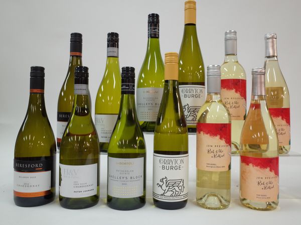 12 BOTTLES AUSTRALIAN WHITE WINE