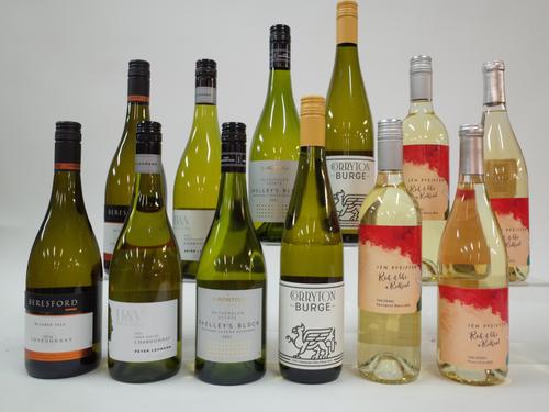 12 BOTTLES AUSTRALIAN WHITE WINE
