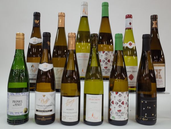 12 BOTTLES FRENCH WHITE WINE