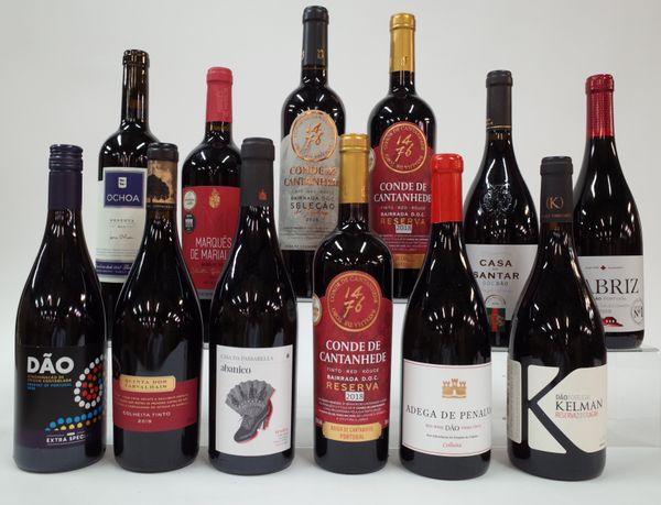 12 BOTTLES PORTUGUESE RED WINE