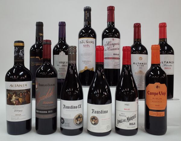 12 BOTTLES RIOJA