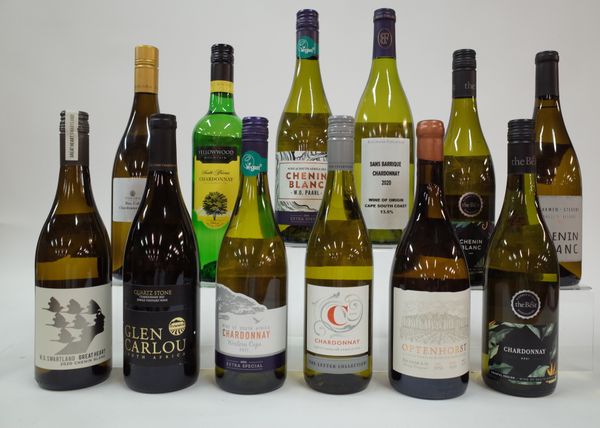 12 BOTTLES SOUTH AFRICAN WHITE WINE