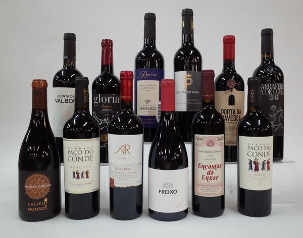 12 BOTTLES PORTUGUESE RED WINE