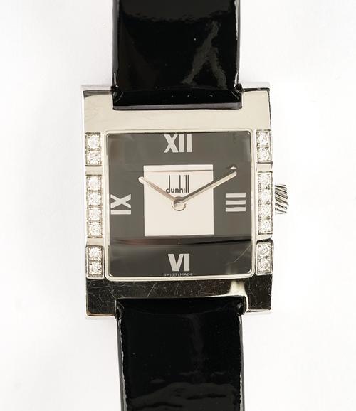 Dunhill diamond set watch.