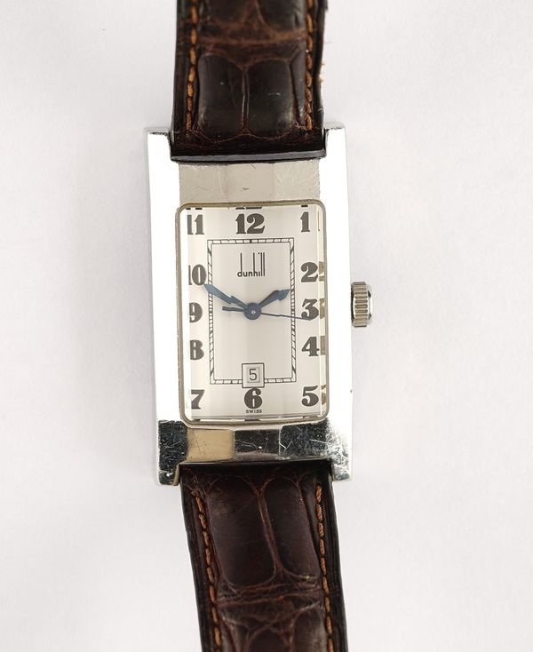 Two Dunhill wristwatches, (2).
