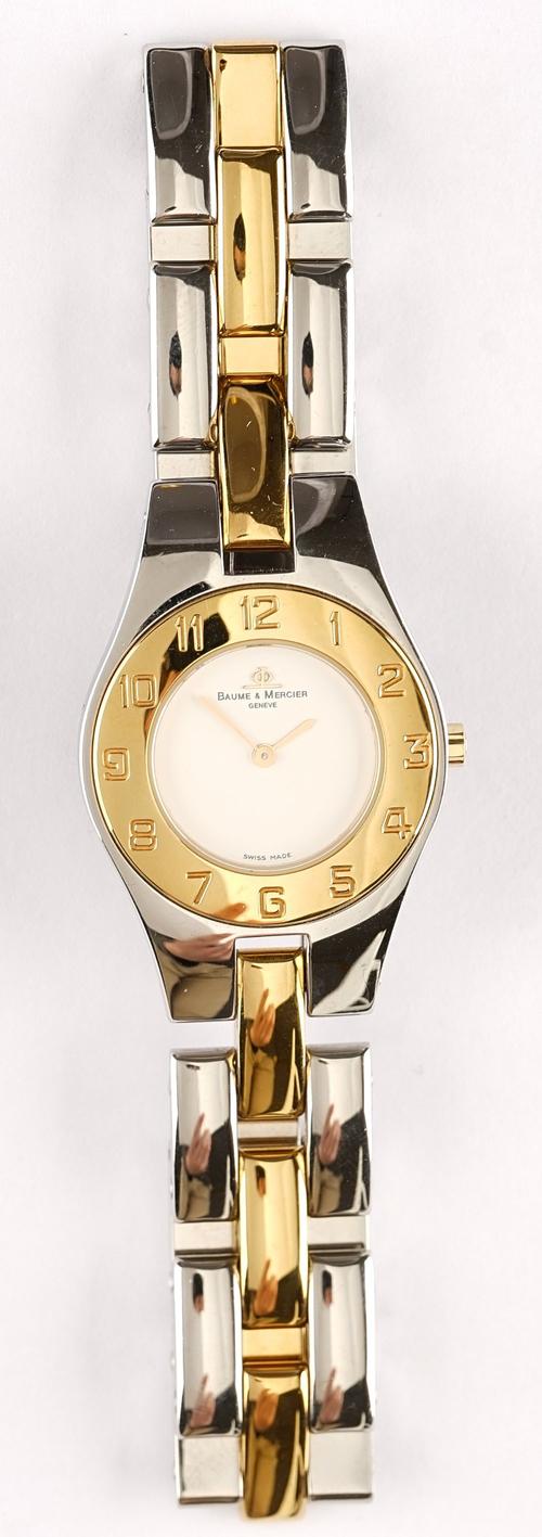 Baume Mercier watch.