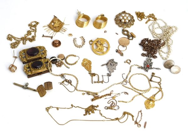 A group of jewellery, (qty)