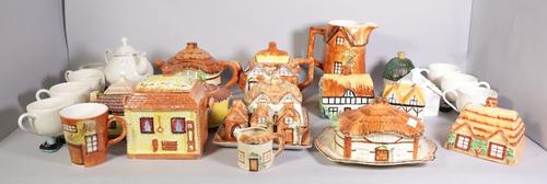 Ceramics including a large quantity of Price Kensington Cottage Ware to include
