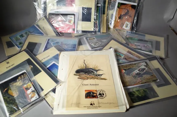 A quantity of modern first day covers, mostly World Wildlife Foundation (qty)
