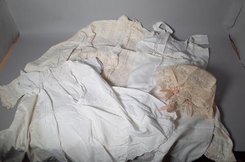 A collection of 19th century and later lace