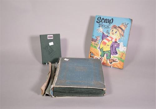 Ephemera including, a folio of early 20th century militaria postcards