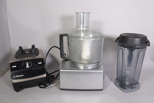 A Vitamix Pro Series 500 blender and a Magimix Cuisine 5200 (a.f) (2)