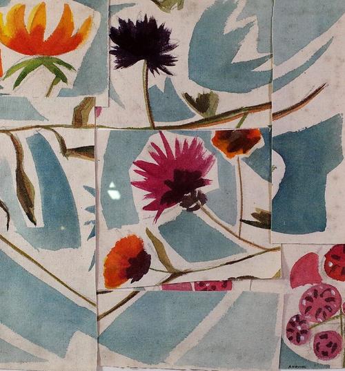 A Haynes (20th Century) Flowers, signed 'A Haynes' (lower right) mixed media 45 x 43cm