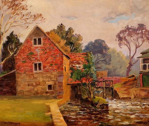 V*** Charlemagne (20th Century) The Old Mill, Christchurch, Bournemouth