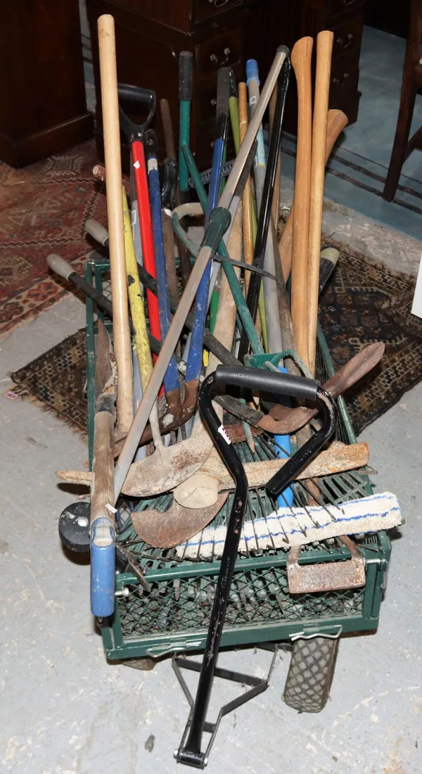 Garden equipment and tools