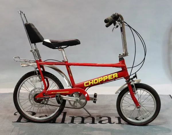 A modern Chopper bicycle by Raleigh Bikes