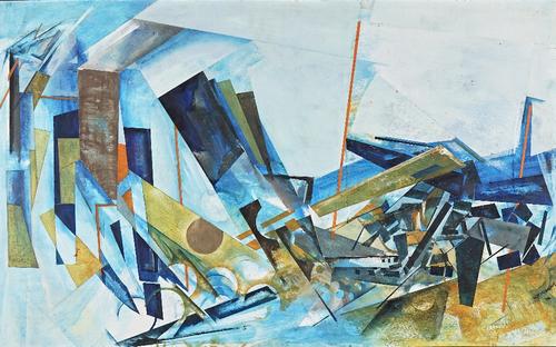 Laurie Norman (British, 1927-2019)