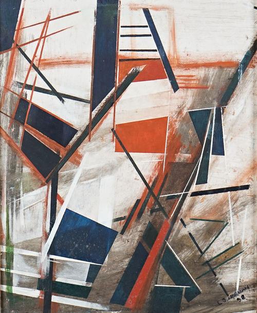 Laurie Norman (British, 1927-2019)