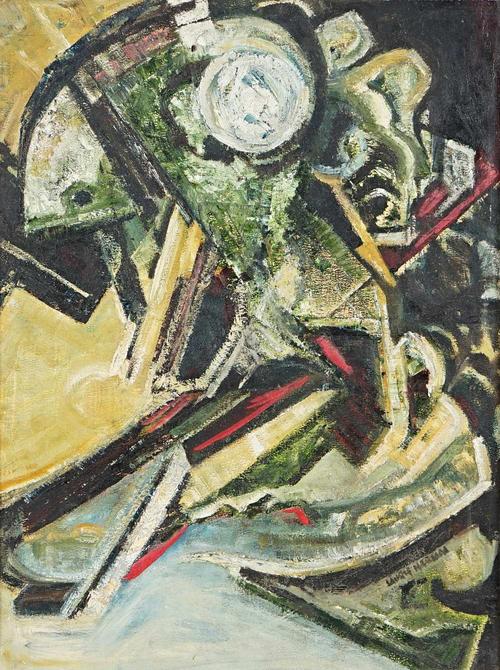 Laurie Norman (British, 1927-2019)