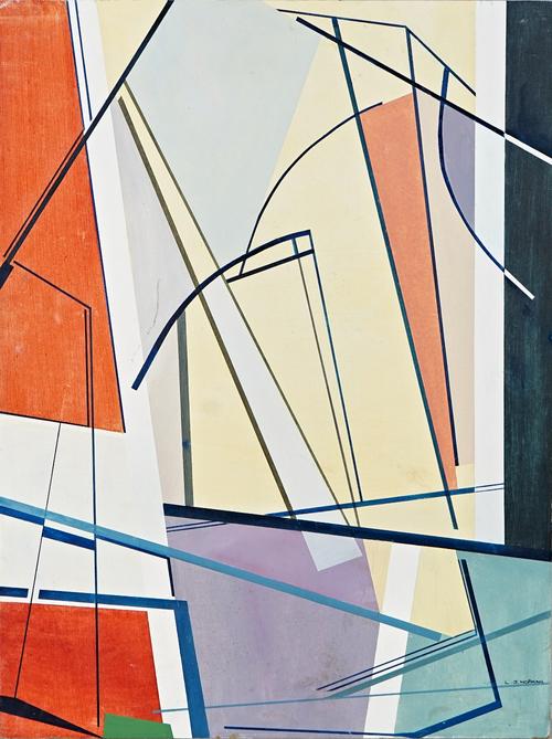 Laurie Norman (British, 1927-2019)