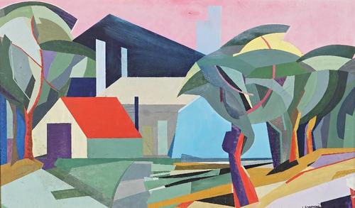 Laurie Norman (British, 1927-2019)