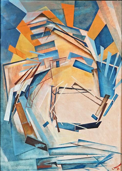 Laurie Norman (British, 1927-2019)