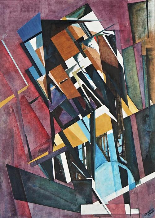 Laurie Norman (British, 1927-2019)