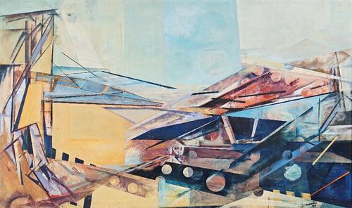 Laurie Norman (British, 1927-2019)